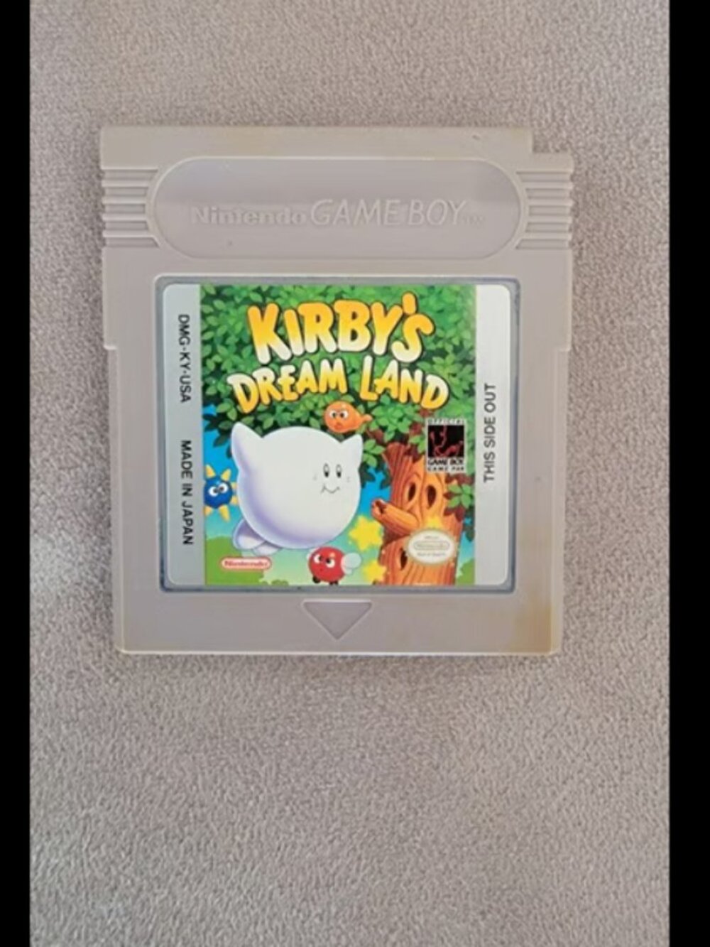 Kirby's Dream Land for Nintendo Gameboy